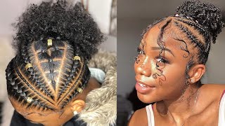  Trendy Braids Hairstyles On Natural Curly Hair  Beautiful Braids You Must Try