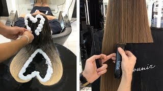 Top 15+ Hottest Medium Hairstyles For Women | Haircut & Hair Transformation Compilation 2019