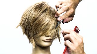 Shag Pixie Haircut Tutorial | Step By Step