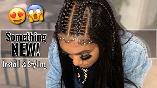 Scalp Or Lace? (I Almost Ruined It!) | Lace Closure Install Ft. Julia Hair