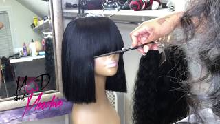 How To Make A Quick Wig
