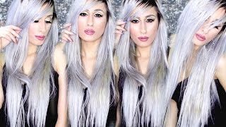Silver Hair At Home  | How To | Maintenance | Damage | Hair Care