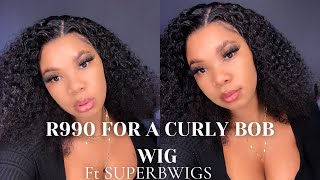 Superbwigs Sale 360 Kinky Curly Lace Wig For R990 ? The Plug | South African Youtuber