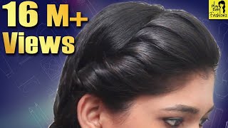 Easy Quick Braided Hairstyle For School Girls || Everyday Hairstyles For Girls 2018 #Hairstyles2018