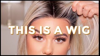 I Finally Found A Realistic Looking Wig That I Don'T Have To Glue Down | Raquel Welch Shaded Bi