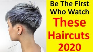 23 Stunning Short Haircuts For Women 2021!