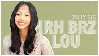 Glamourtress | Zury Sis 100% Brazilian Virgin Remy Hair 360 Lace Wig - Hrh Brz 360 Lace Lou