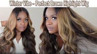 Add To Cart! Pre Bleached & Plucked Hd Lace Wig| Glueless Tech With Beautiful Color +Volume|Hairvivi