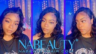 This Wavy Bob Hit Different ✨ | Wig Install Ft. Nabeautyhair.Com