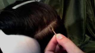 Microlink / Hair Locks Hair Extension Demo