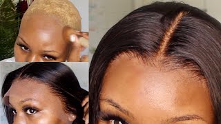 Easy Frontal Wig Install Using Got2Be Spray | Very Detailed  Ft.Sogoodhair |