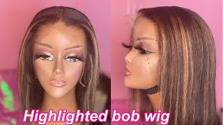 How To Highlight A Bob Wig! | Simple And Easy