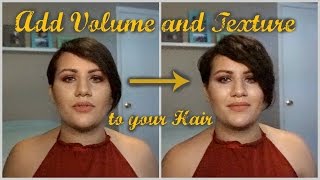 Volume And Texture For Your Hair | Pixie Cut