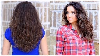 How To Get Diffused Curls | Curly Hairstyles
