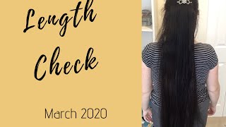 Hair Length And Goals 2020