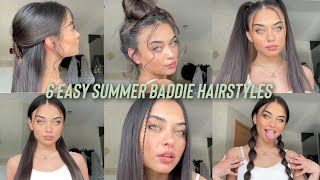 Easy Summer Hairstyles U Need To Try