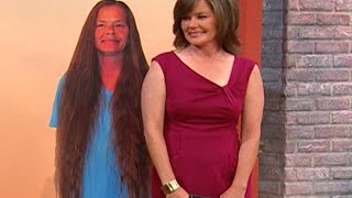 Woman Gets Dramatic Haircut After 30 Years | Rachael Ray Show