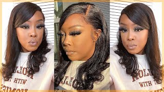 Best Amazon Wig With Hd Lace ! ( Under $200) +  Detailed Styling Tutorial | Aorbige Hair | Nizzy Mac