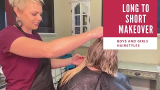 Long To Bob Haircut | Short Bob Haircut And Boys And Girls Hairstyles