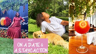 Vlog: Mini Staycation, Attending Events, Relaxed Hair Care, Went On A Date And Much More...