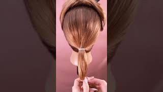 Unique Braid Hairstyle Women Wedding || Please Guys Subscribe Me || World Effect #Shorts #Hairstyle