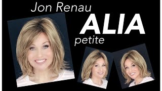 Jon Renau Wig Review Alia Petite | Eclair 24Bt18 | Styling