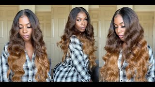 Fall  Wig Head Turner | Sensationnel Butta Lace Front Wig - Ocean Wave 30 | Wig Show & Tell