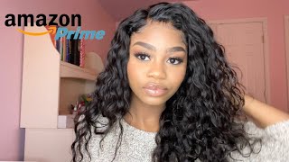 $120 Amazon Transparent Lacefront Wig!! | Install/Review | Vivibabi Hair