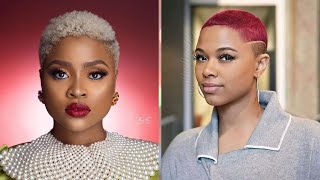 Short Trendy Natural Hairstyles/Haircuts For Black Women By Wendy Styles.