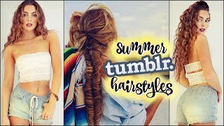 How To: Quick No-Heat Curls Overnight & Infinity Braids☀️| Summer Hairstyles