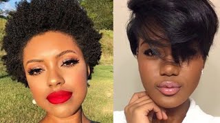 2020 - 2021 Short Haircut And Hairstyle Ideas For Black Women