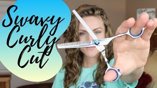 Swavy Curly Haircut -- Haircut For Wavy/Curly Hair (2A, 2B, 2C, 3A Hair)