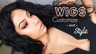 Wig Customization & Styling | 360 Lace Wig Tlw03 Wowafrican.Com