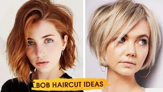 Women Bob Hairstyles | Easy Hairstyles Tutorials | Short Hairstyles | Medium Short Haircut