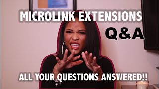 Microlink Extensions || Q & A