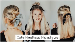 Heatless Hairstyles | Great Hairstyles For Running Late