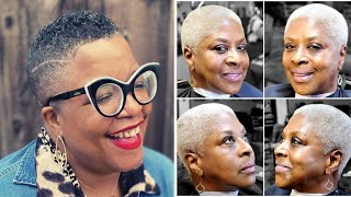 60 Classic Short Hairstyles Ideas For Matured Black Women | Wendy Styles