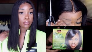 How To Slay A Affordable Fake Scalp Wig| Beginner Friendly  | Wequeen