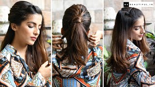 3 Puff Hairstyles | Easy Everyday Hairstyles By Knot Me Pretty | Hairstyle Tutorial | Be Beautiful
