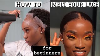 How To Install A Lace Wig For Beginners | Ft. Tinashe Hair How To Install A Lace Wig For Beginners
