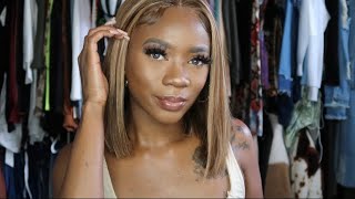 Unice Highlighted T-Part Wig Review