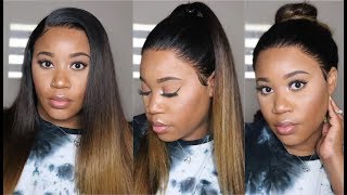 Summer Approved! I Gorgeous Pre-Plucked Ombre 360 Lace Frontal Wig I Chinalacewig