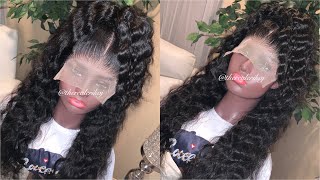 Affordable 7X7 Pre Plucked Lace Closure | Brazilian Loose Wave Closure Wig | Erikajay