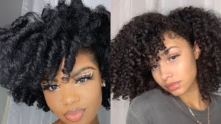 ❤️Cute And Beautiful Slayed Curly Hairstyles ❤️