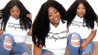 No More Frontals! Best 6X6 Lace Closure Wig | West Kiss Hair