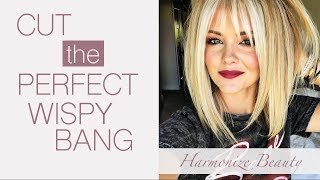 How To Get The Perfect Wispy Bangs - Harmonize_Beauty