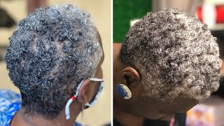 60 Short Curly Hairstyles/Haircuts For Black Matured Women | Natural Curly Short Hair Hairstyles.
