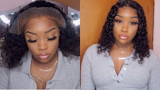 What!!! Issa Water Wave Bob Wig!!! | Wig Install + How To Make It Look Natural X Nabeautyhair.Com