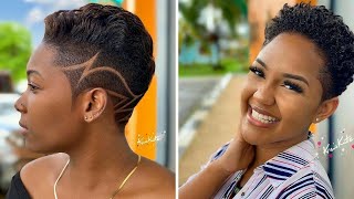 100 Best Short Curly Hairstyles 2020 | Cute Chic Short Haircuts For Black African American Women