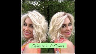 Belle Tress Wig Color Comparison | Marshmallow Blonde Vs Bombshell Blonde | Michelepearl